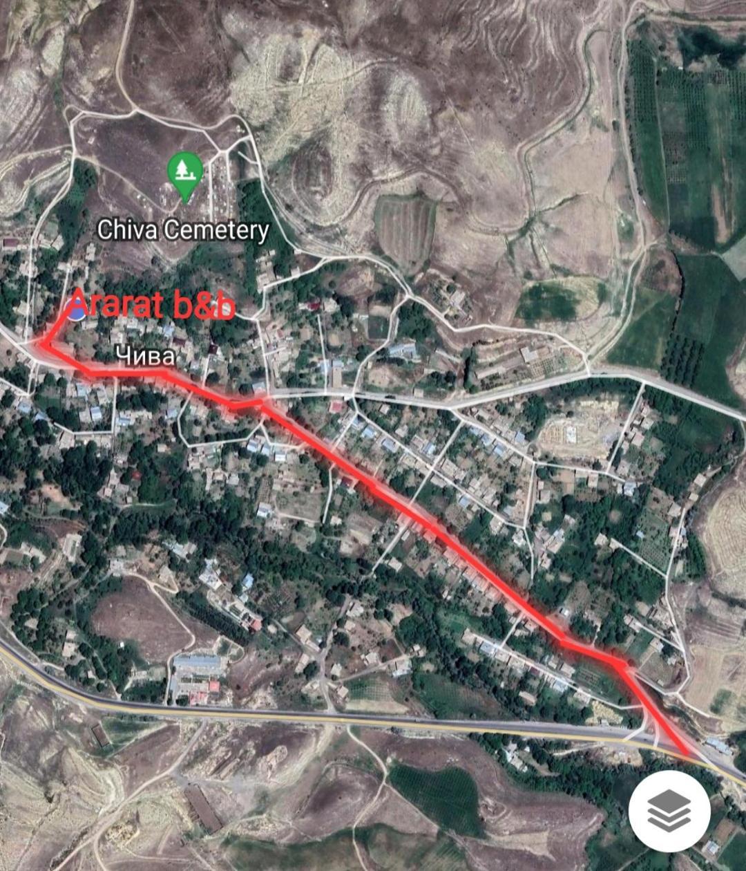Ararat B&B Chʼiva Εξωτερικό φωτογραφία
